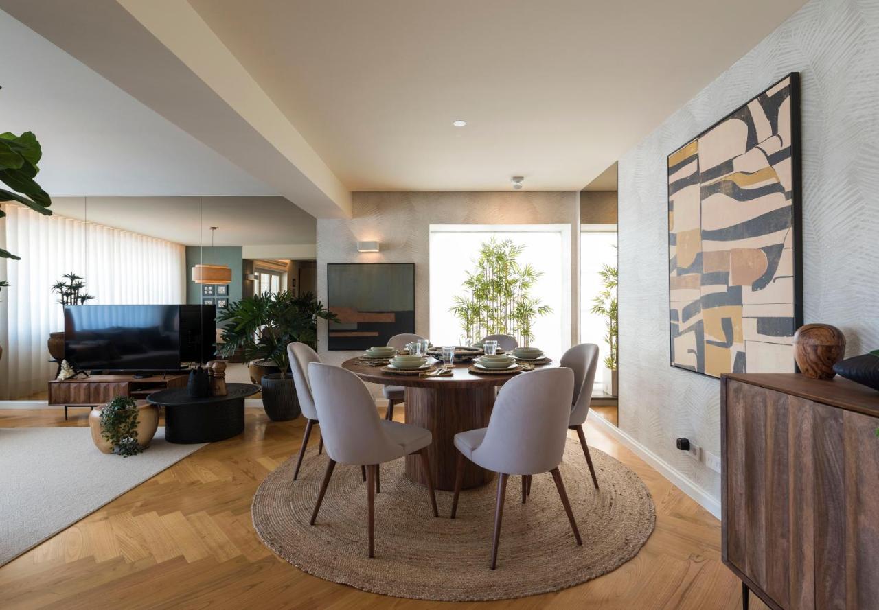Emporium Deluxe 3Br Apartment W/ Private Parking By Lovelystay Порту Экстерьер фото