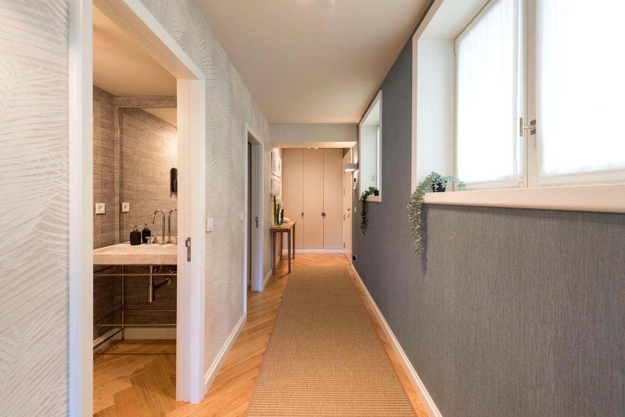 Emporium Deluxe 3Br Apartment W/ Private Parking By Lovelystay Порту Экстерьер фото